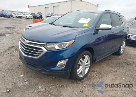 2020 Chevrolet Equinox Fwd Premier 2.0L Turbo из США, поврежденный, VIN 2GNAXPEX2L6245478